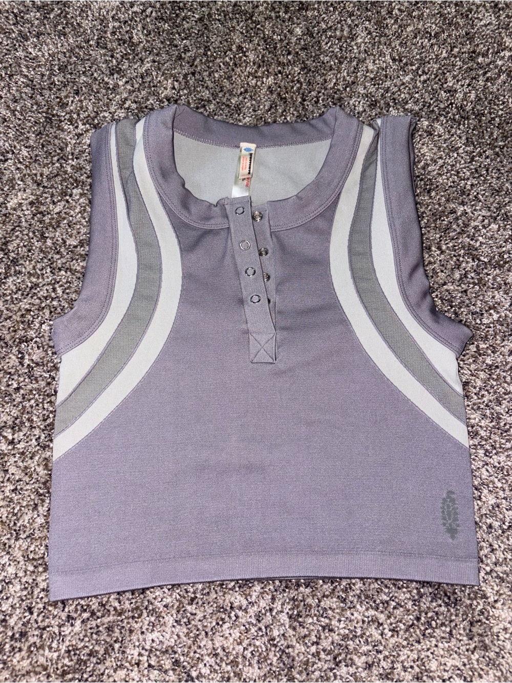 Free People Movement compressed crop top